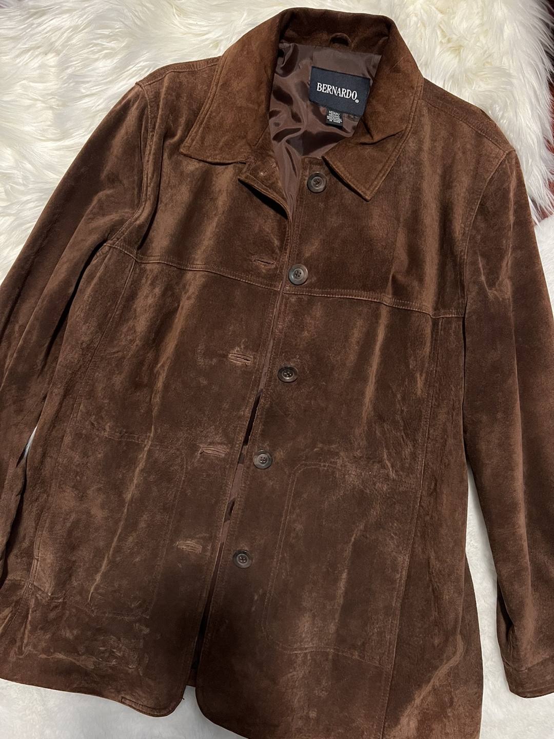 Brown Suede Jacket