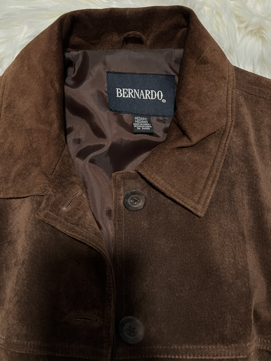 Brown Suede Jacket - photo 2