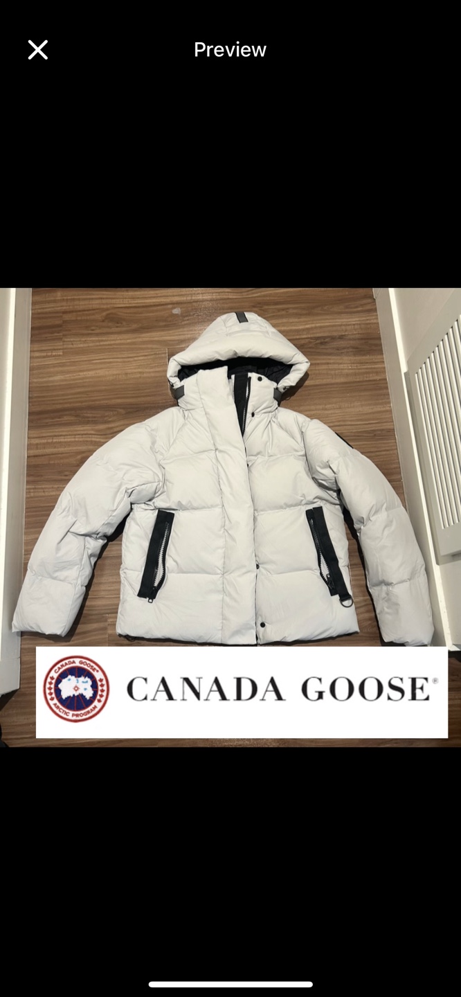 Junction parka Canada goose black badge