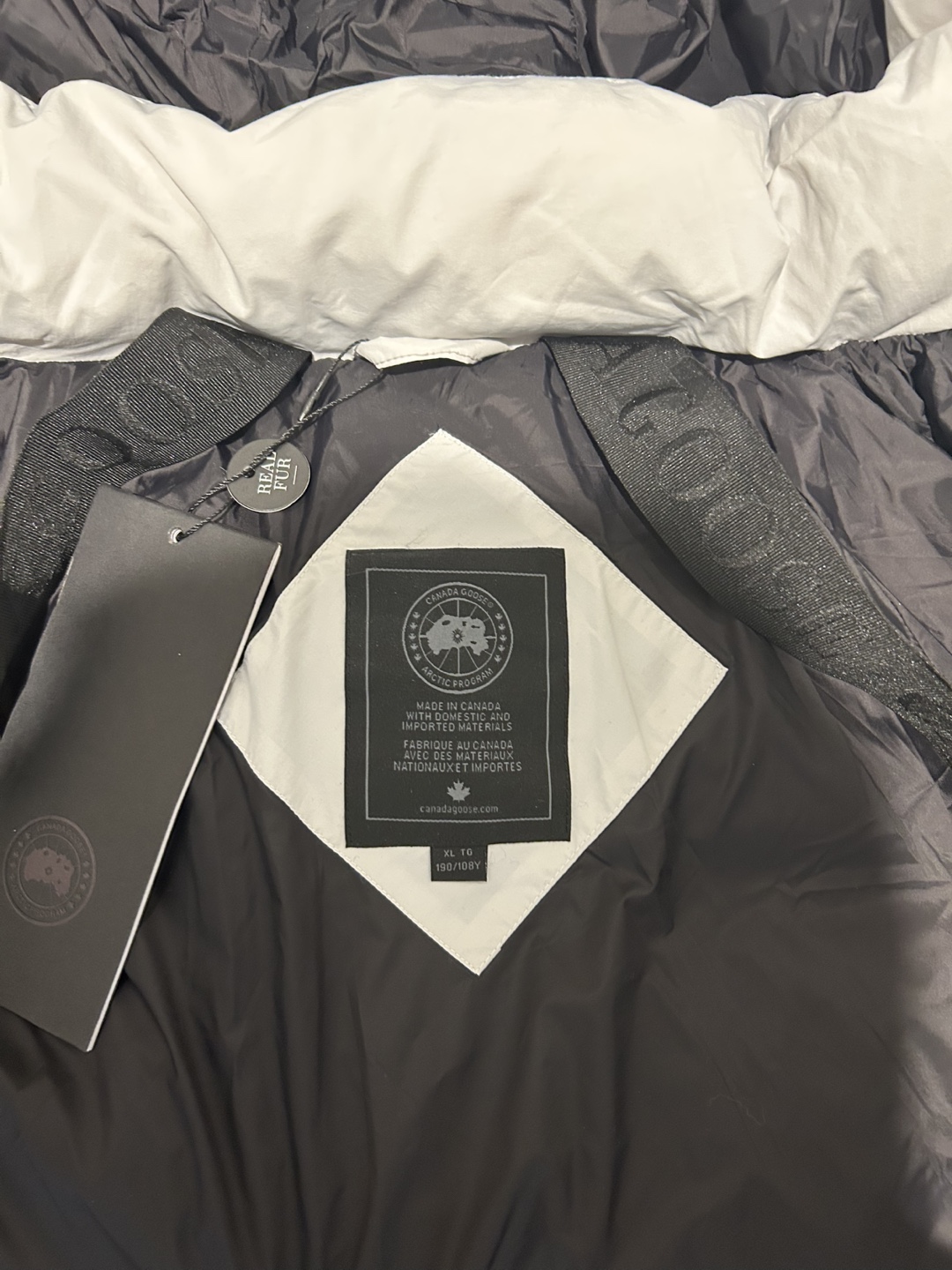 Junction parka Canada goose black badge - photo 3