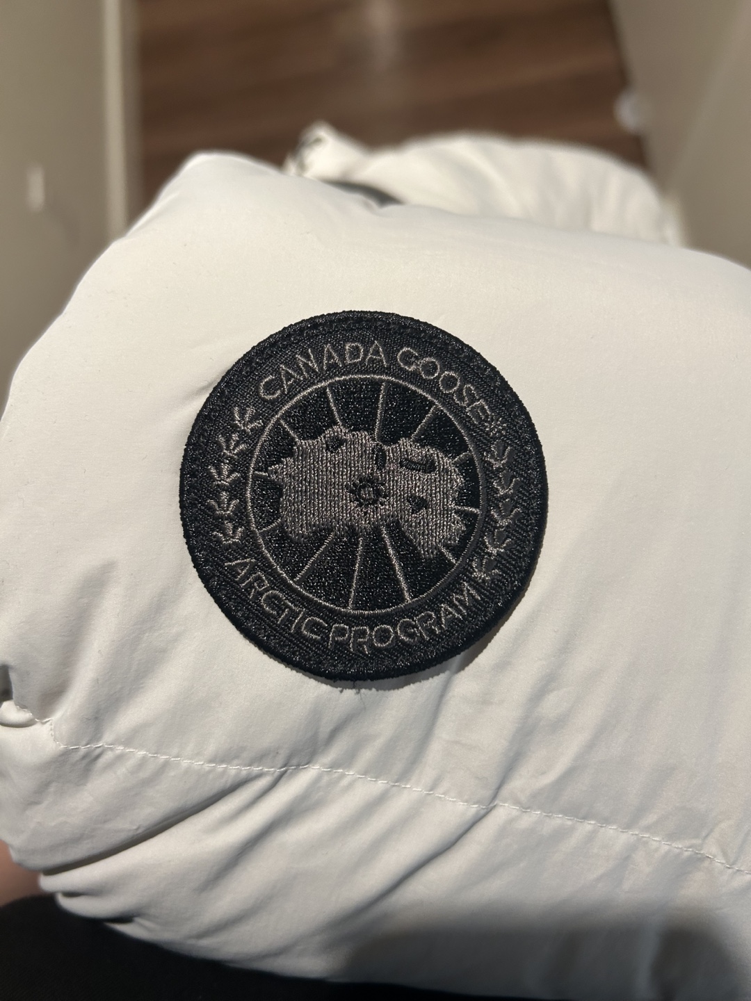Junction parka Canada goose black badge - photo 4