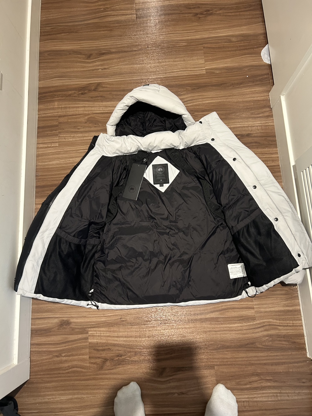 Junction parka Canada goose black badge - photo 5