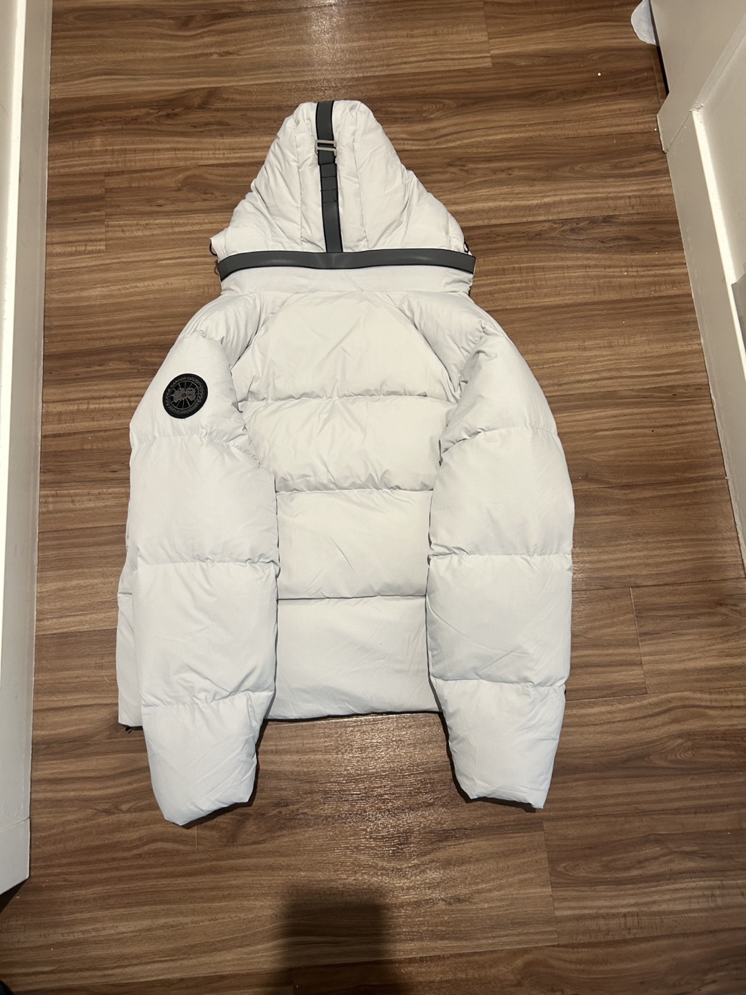 Junction parka Canada goose black badge - photo 2