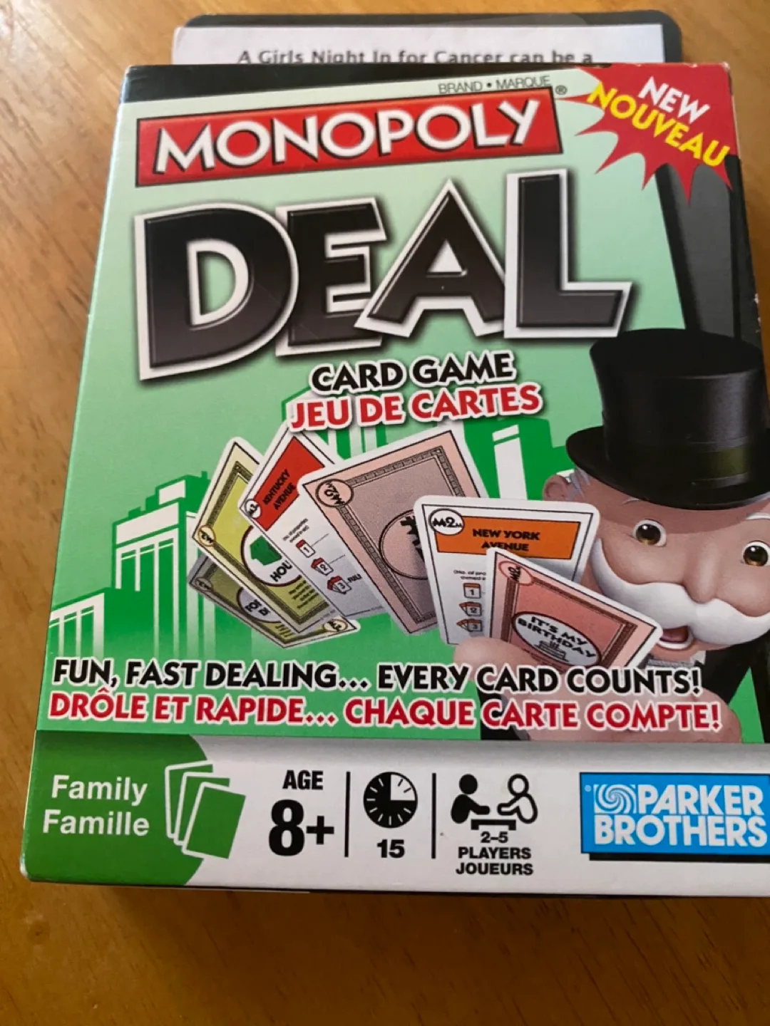 Monopoly Deal Card Game thumbnail