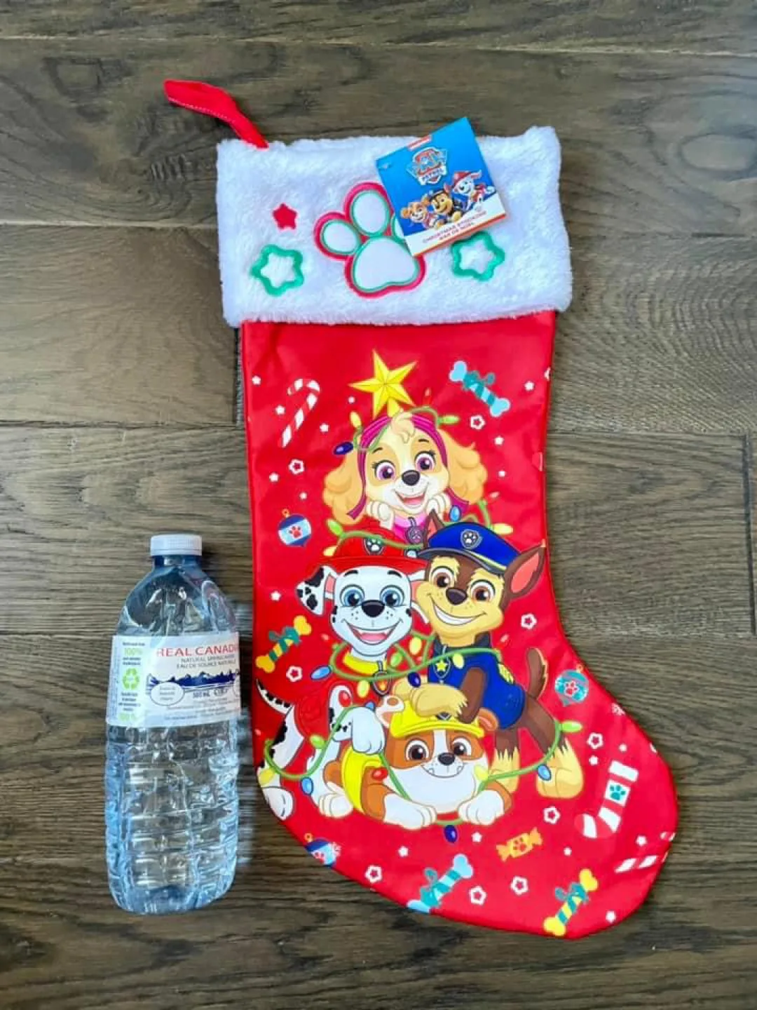 NEW 18” Paw Patrol Holiday Christmas Stocking image indicator(2)