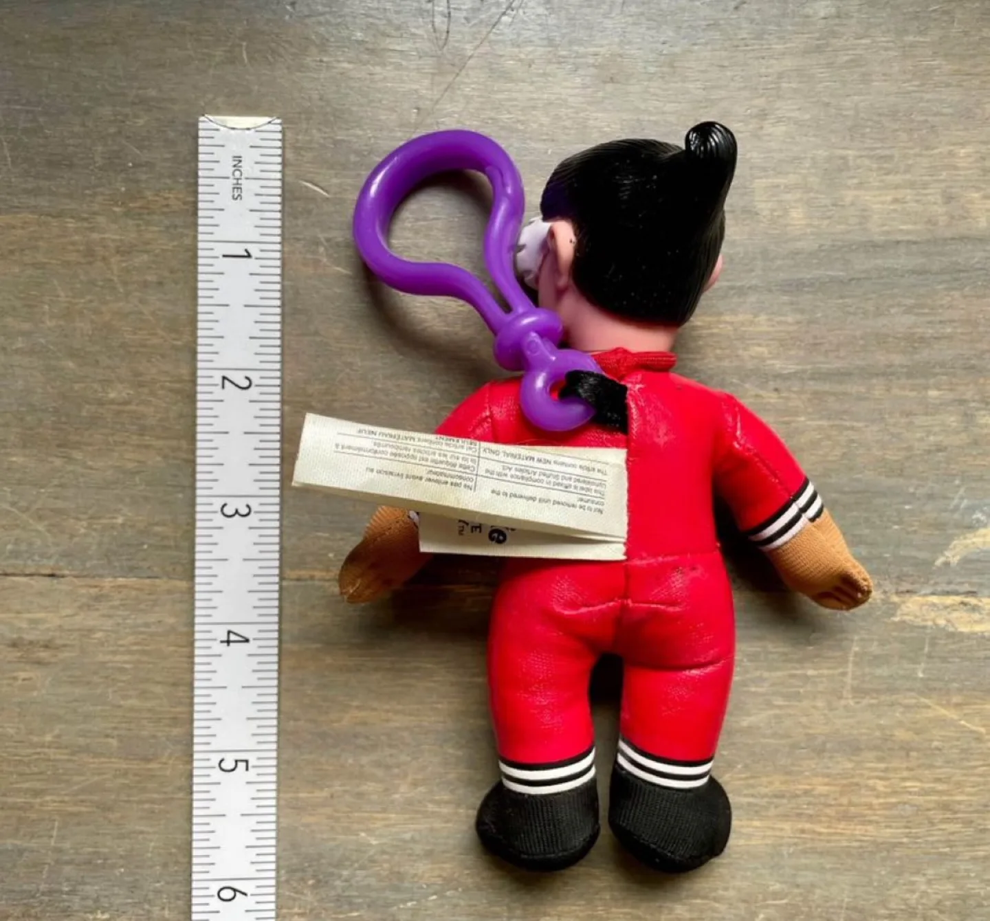 CHARLIE & THE CHOCOLATE FACTORY 6" Oompa Loompa Plush Keychain image indicator(4)