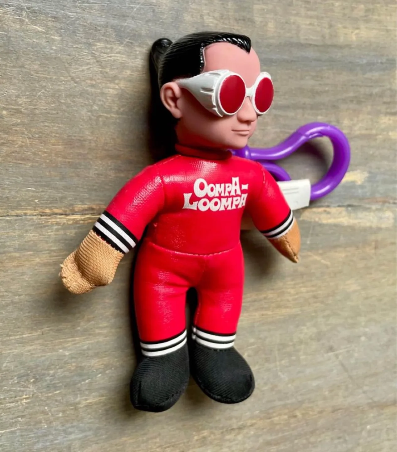 CHARLIE & THE CHOCOLATE FACTORY 6" Oompa Loompa Plush Keychain image indicator(2)