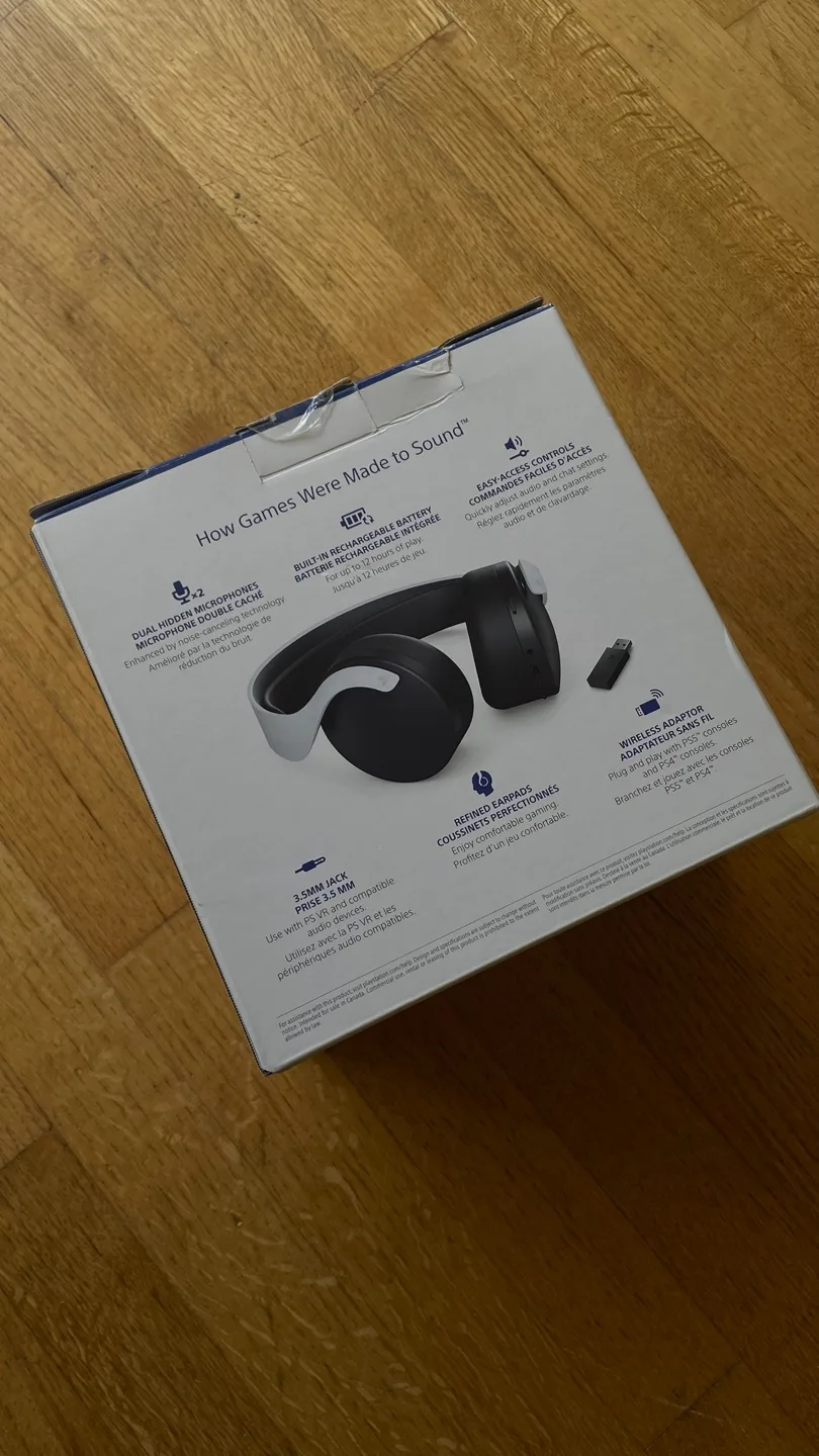 PlayStation Pulse 3D Wireless Headset image indicator(2)