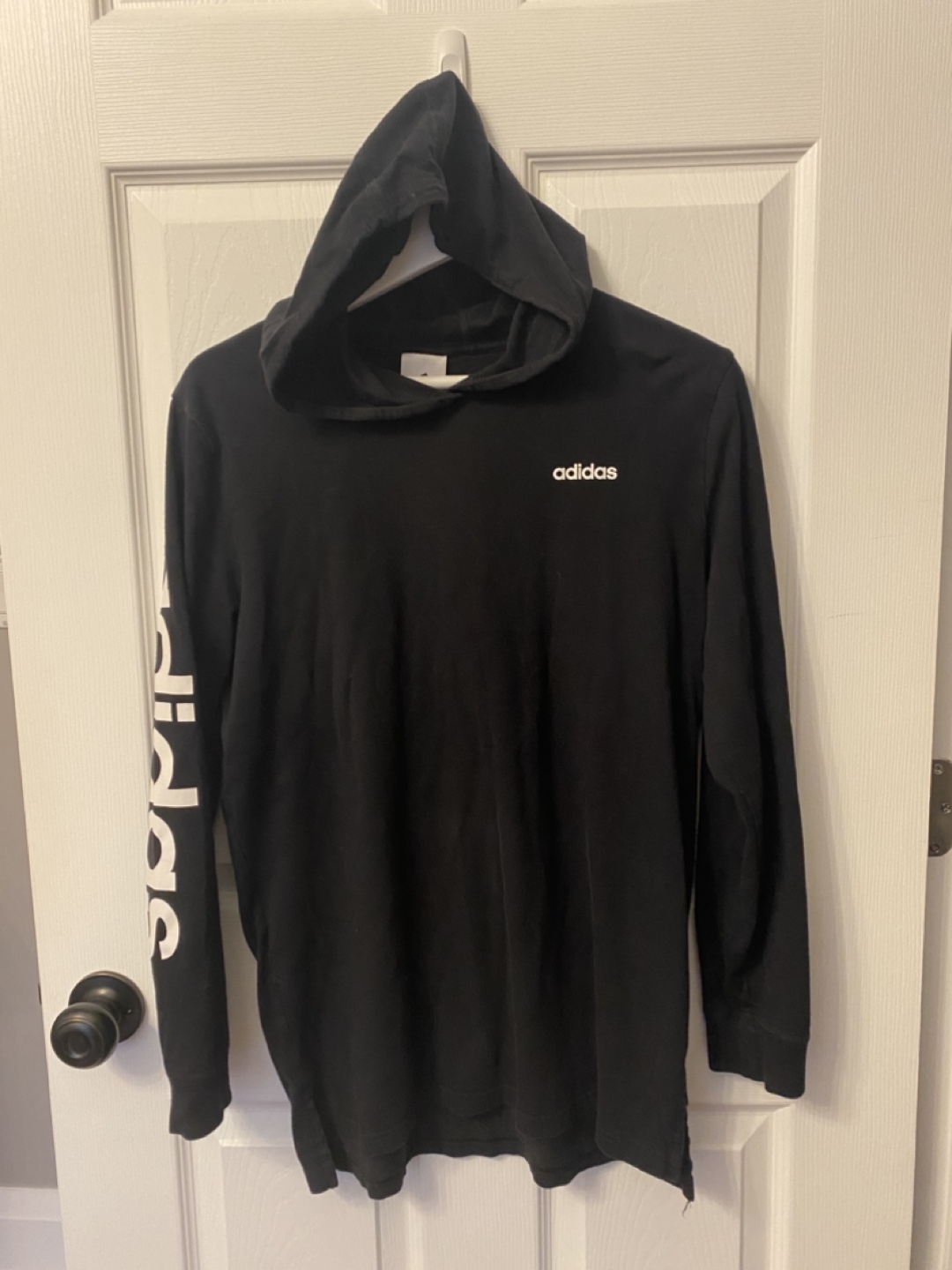 Adidas Black Hoodie
