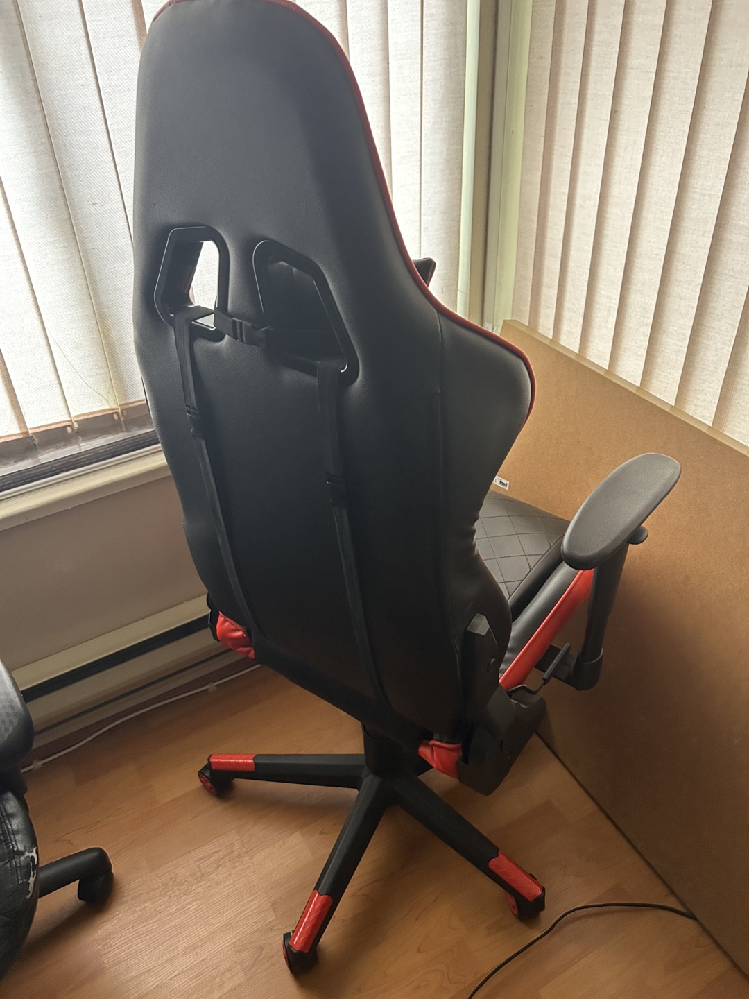 Gaming Chair with Headrest and Lumbar Support - photo 2