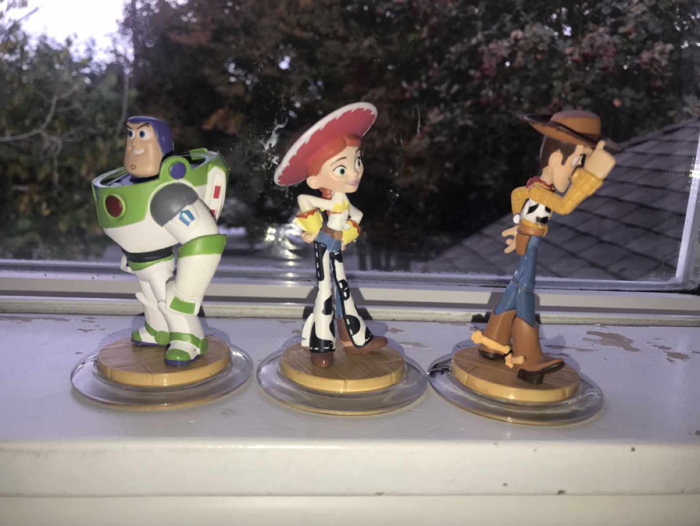 Disney Infinity 3.0 Toy Story Figures Buzz Woody Jessie - photo 2