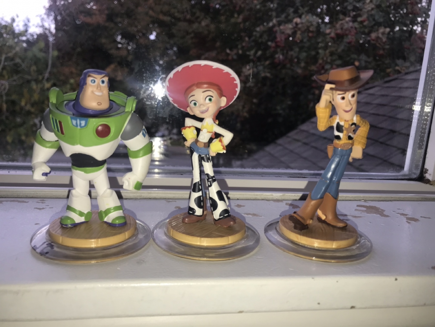 Disney Infinity 3.0 Toy Story Figures Buzz Woody Jessie