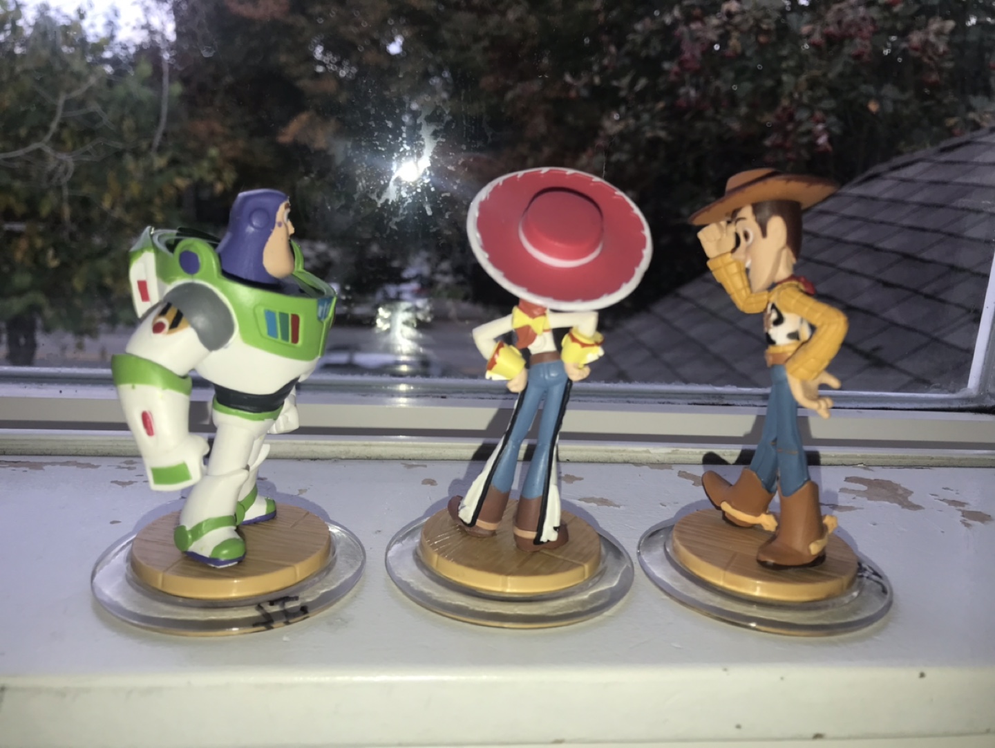 Disney Infinity 3.0 Toy Story Figures Buzz Woody Jessie - photo 3
