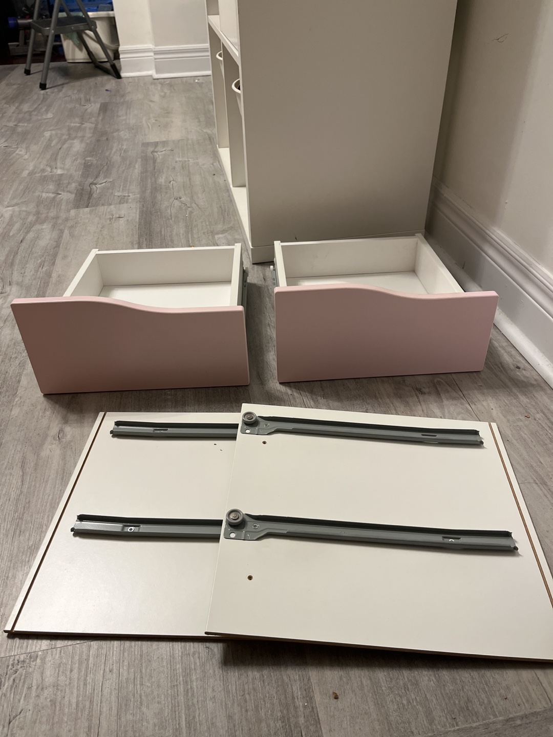 IKEA Drawer Slides
