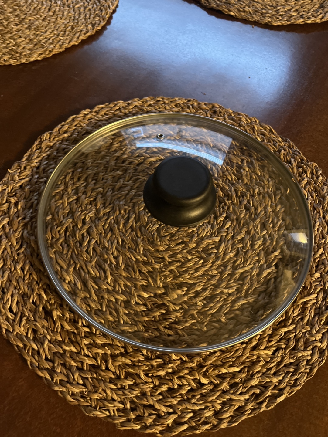 #Freecycle ~Glass Pot Lid