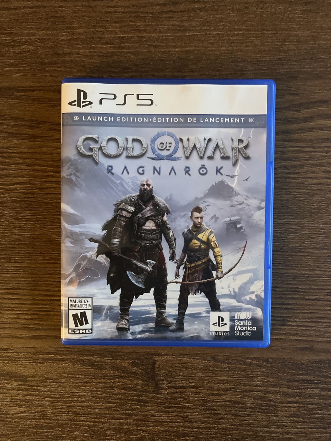 God of War Ragnarok PS5
