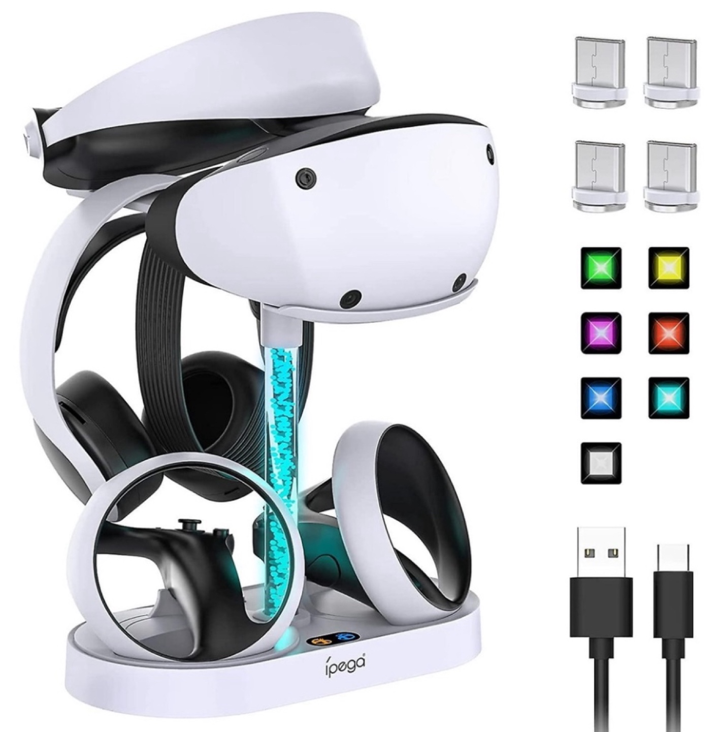 PlayStation 5 VR2 Charging Stand - photo 3