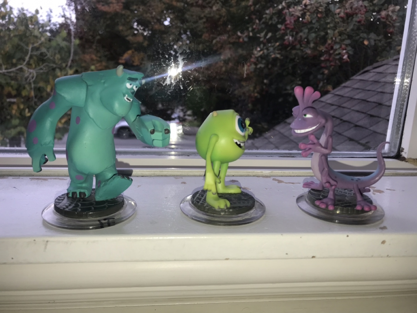 Infinity Monsters University Sulley Mike and Randall Figures - photo 3