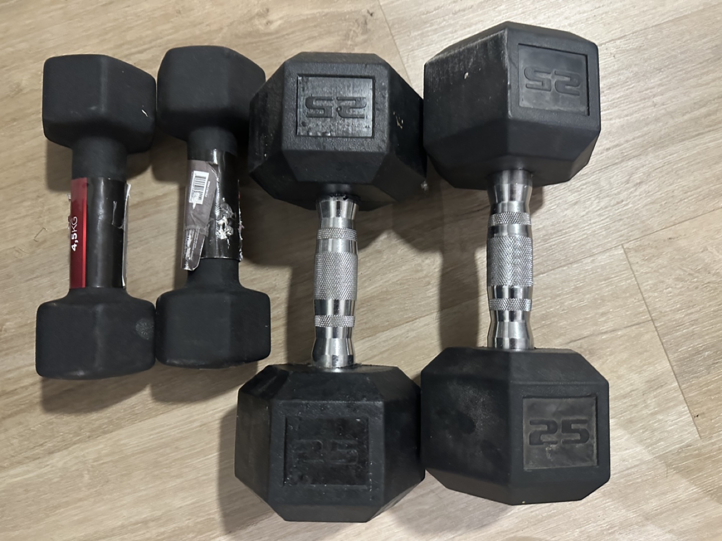Set of 2 Dumbbells