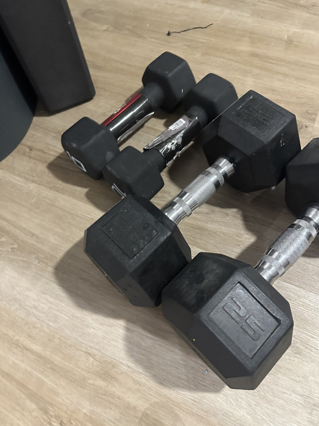 Set of 2 Dumbbells - photo 3