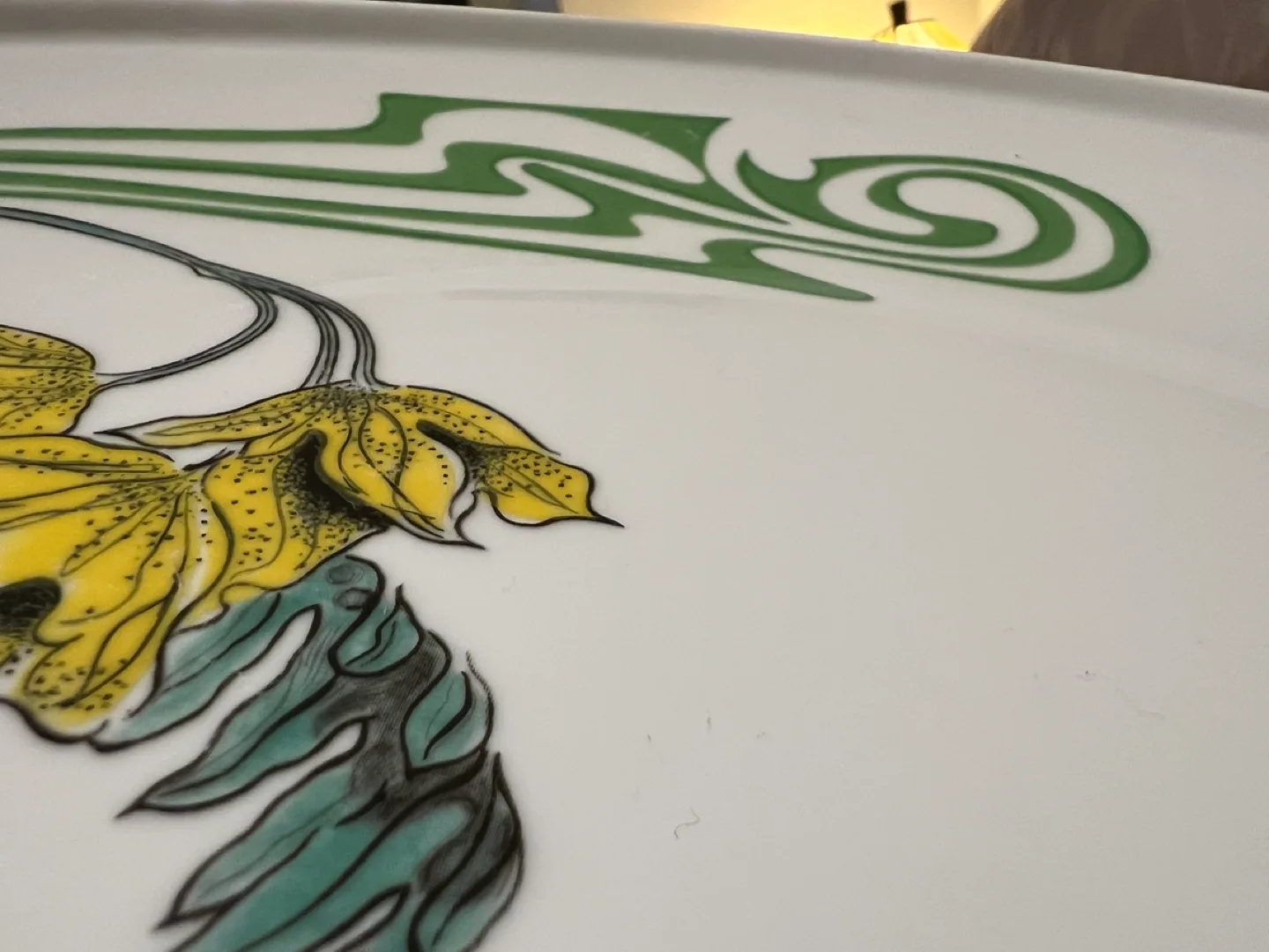 L. Bernardaud & Co. Limoges 'Bagatelle' Floral Design Plate image indicator(3)