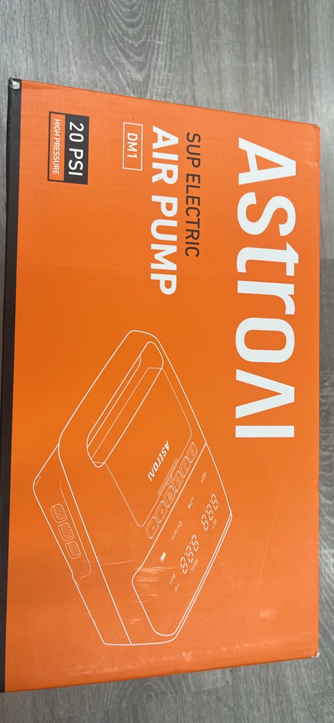 Astron DM1 Super Electric Air Pump