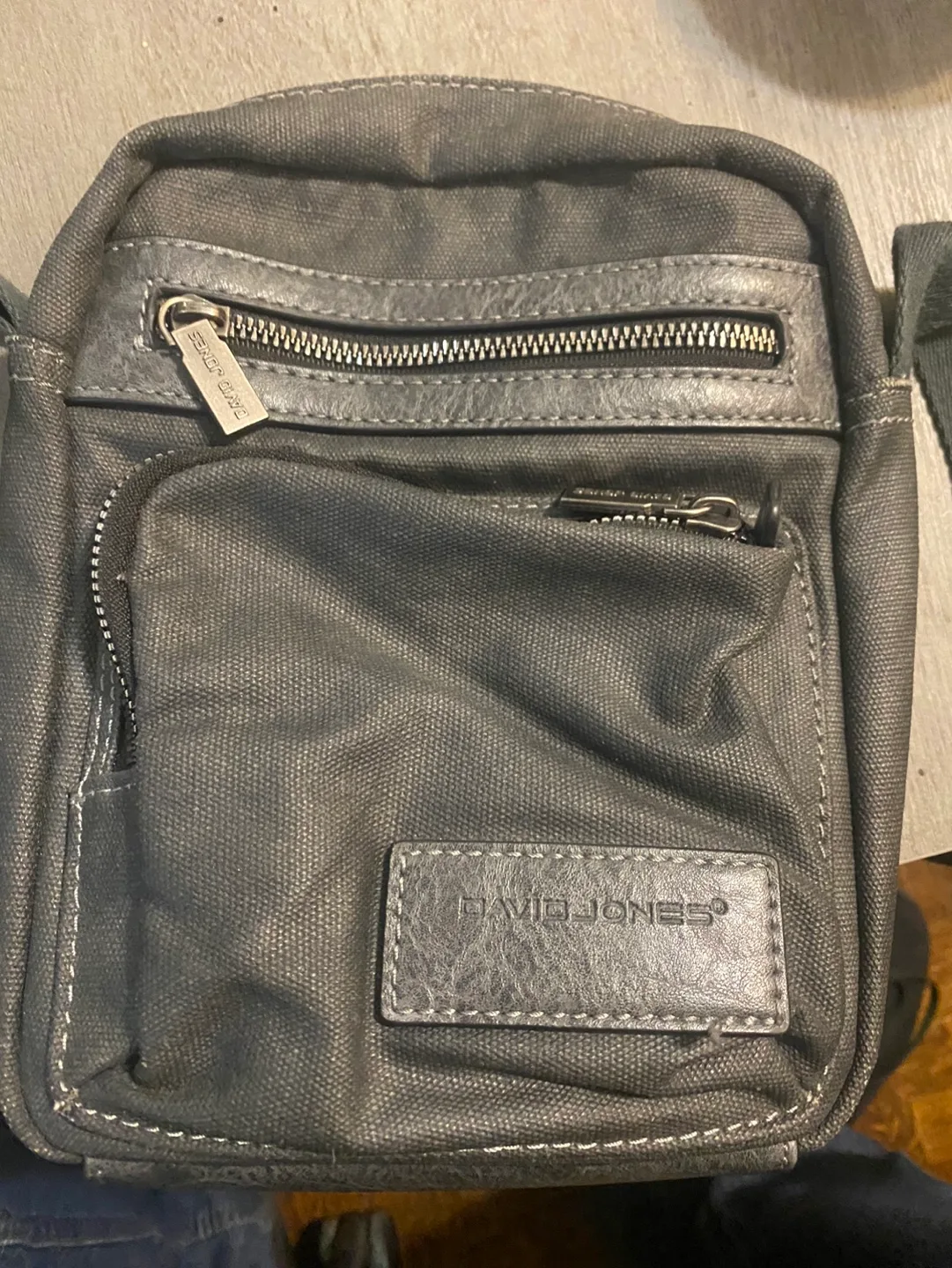 David Jones Black Crossbody Bag thumbnail