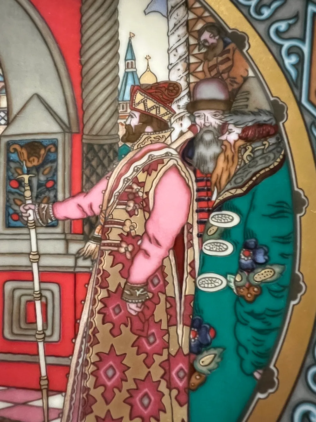 Russian Fairy Tale plate Heinrich Villeroy & Boch image indicator(2)