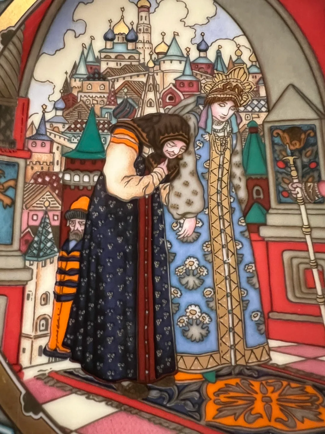 Russian Fairy Tale plate Heinrich Villeroy & Boch image indicator(3)