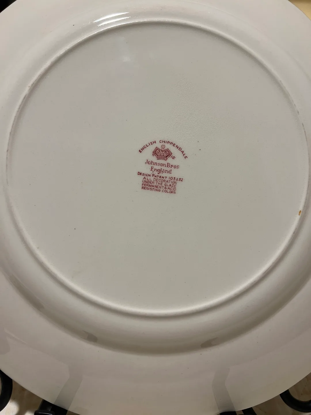 Johnson Bros Chippendale Platter image indicator(4)
