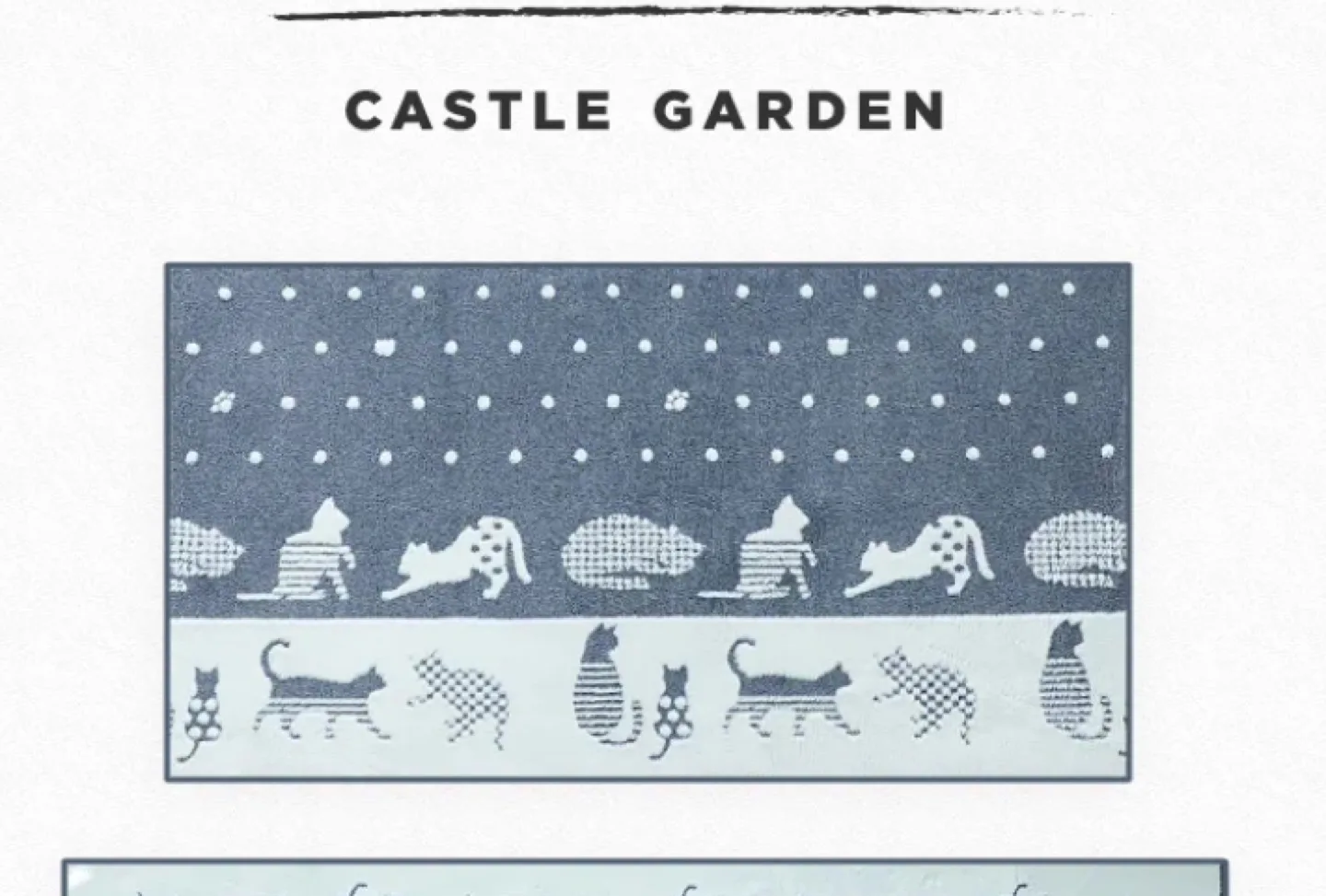 Super Cute Cat Rug image indicator(3)