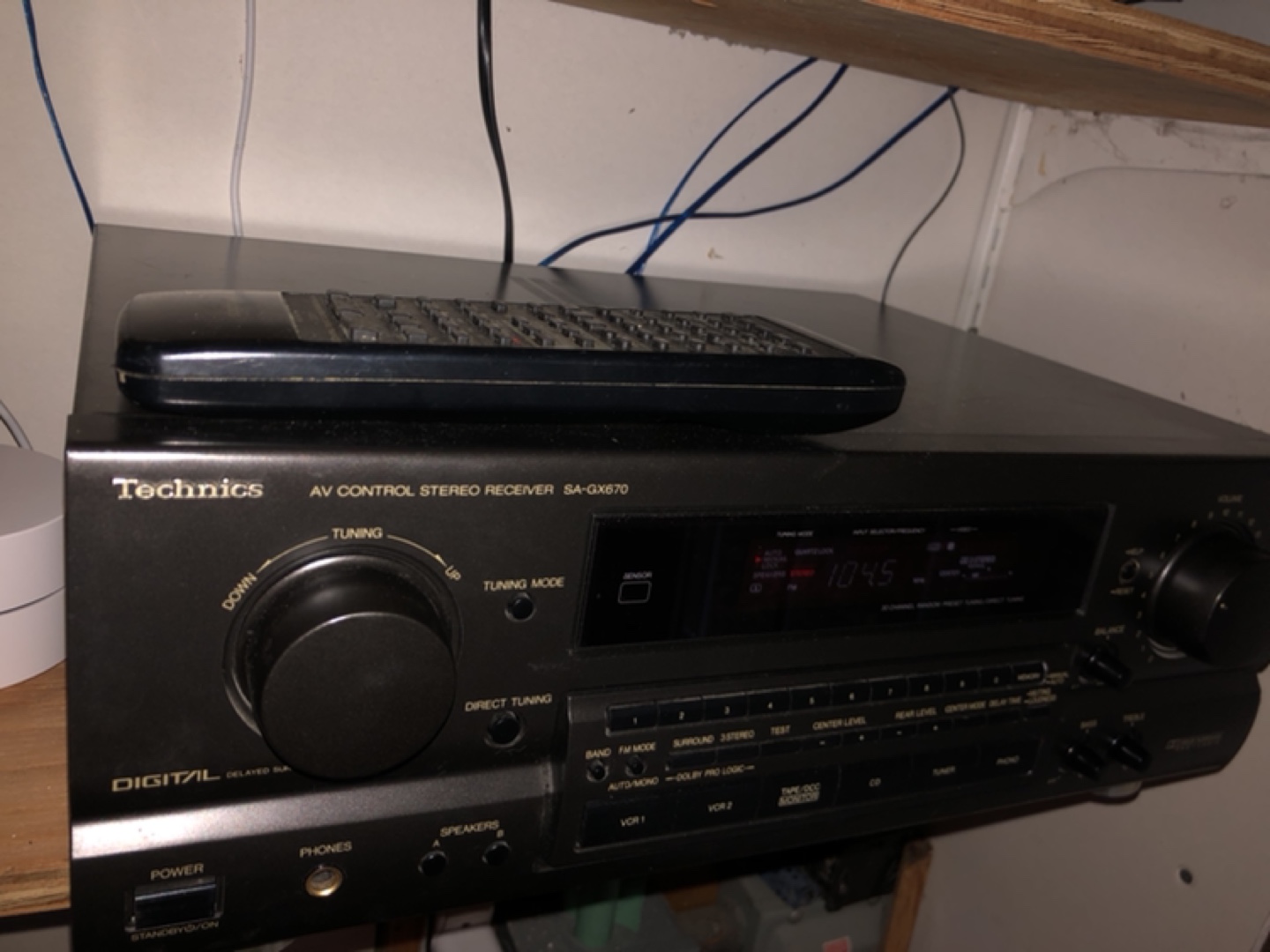 Technics Sa-GX670 Surround Receiver - photo 3