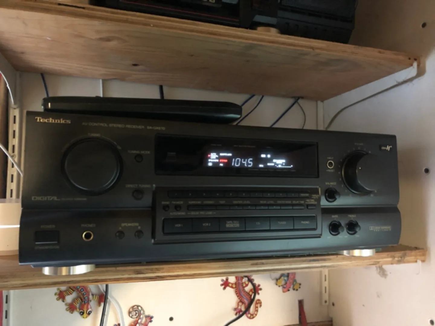 Technics Sa-GX670 Surround Receiver