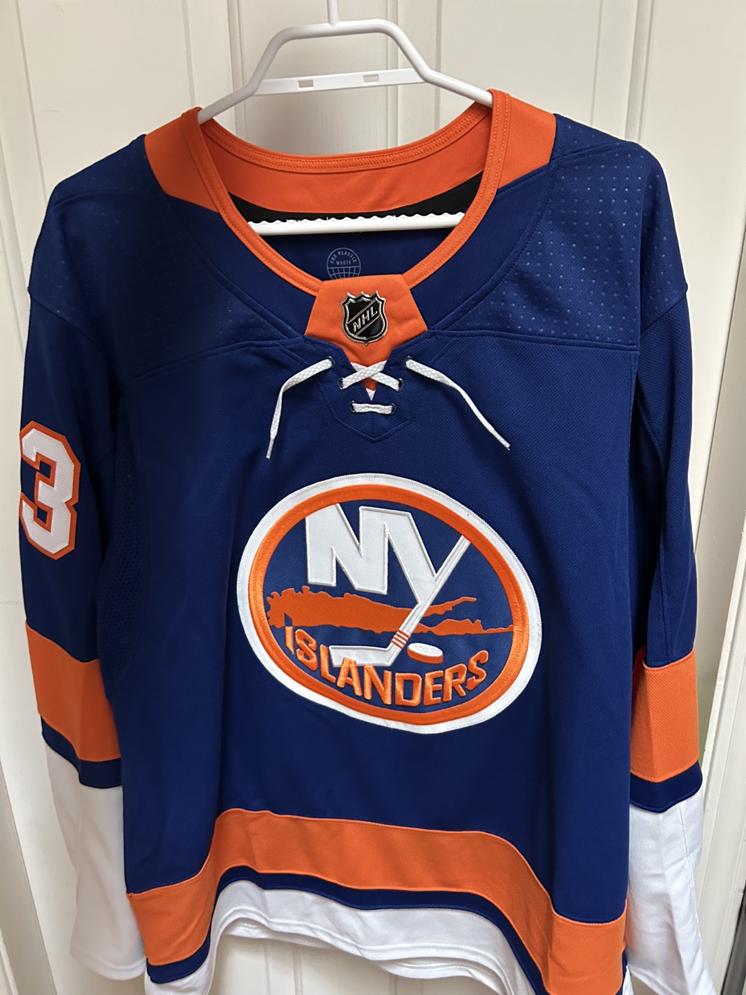 Adidas New York Islanders Barzal Jersey - photo 2