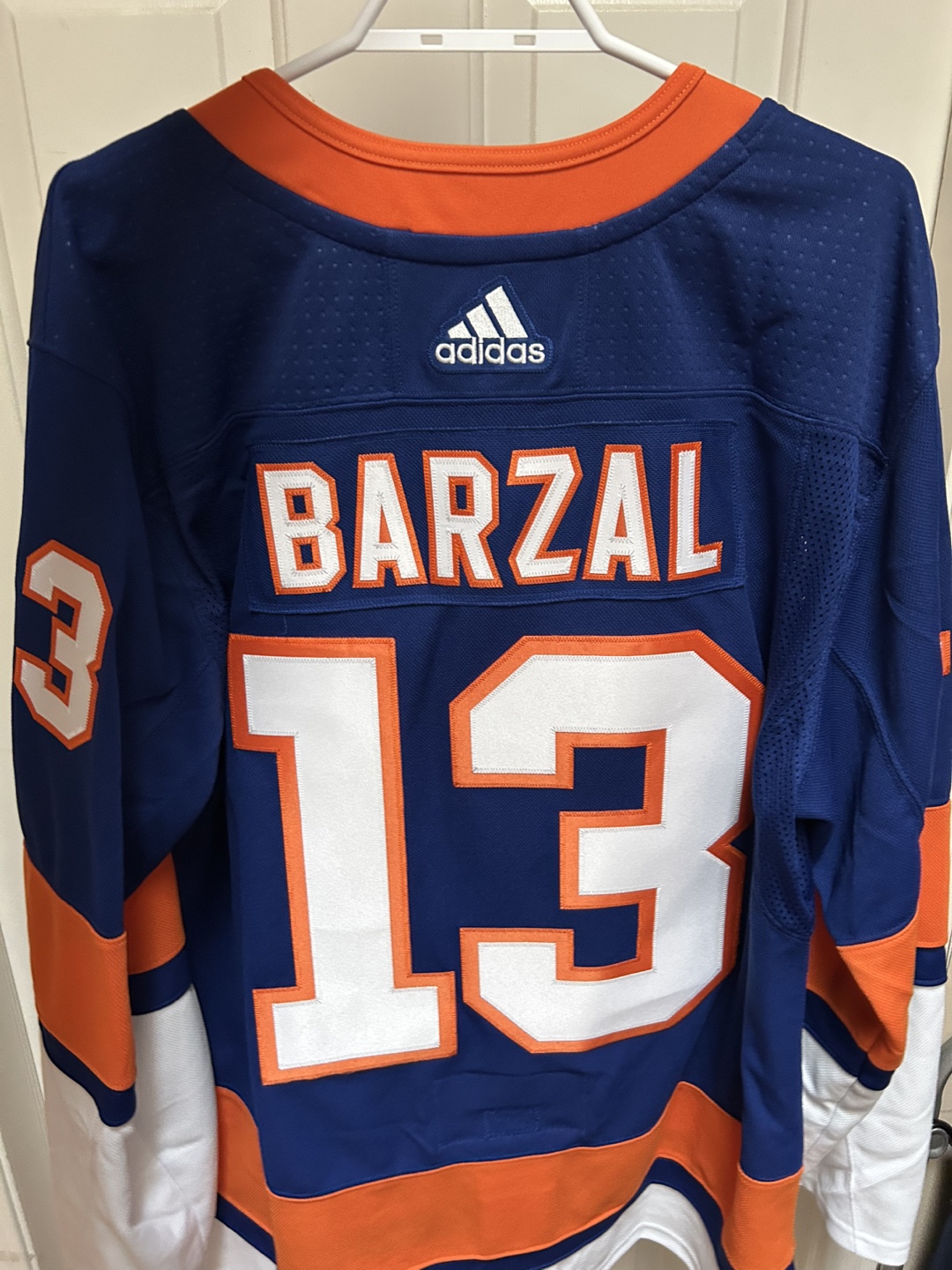 Adidas New York Islanders Barzal Jersey
