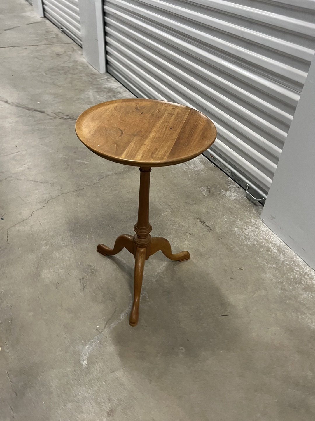 Wooden End Table - photo 5
