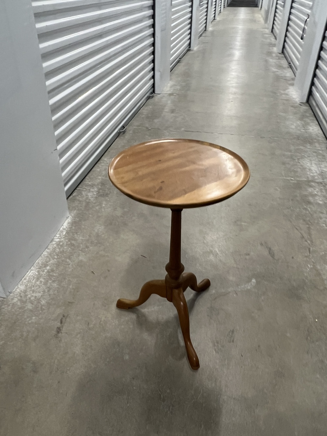 Wooden End Table