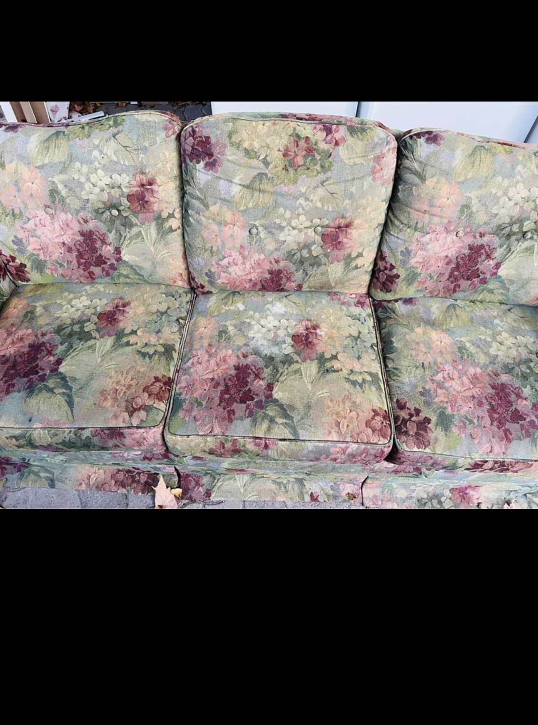 Floral Sofa