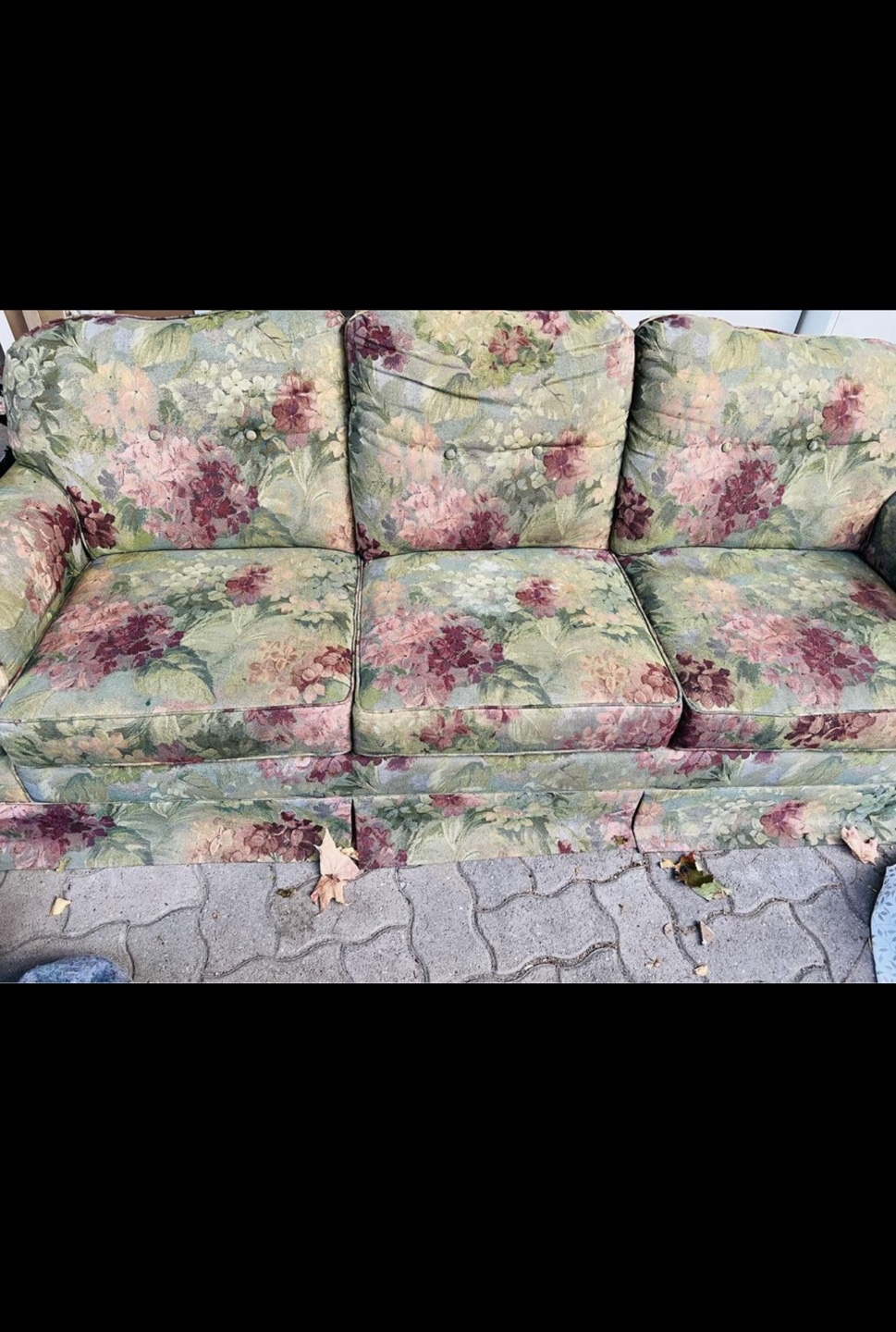 Floral Sofa - photo 2
