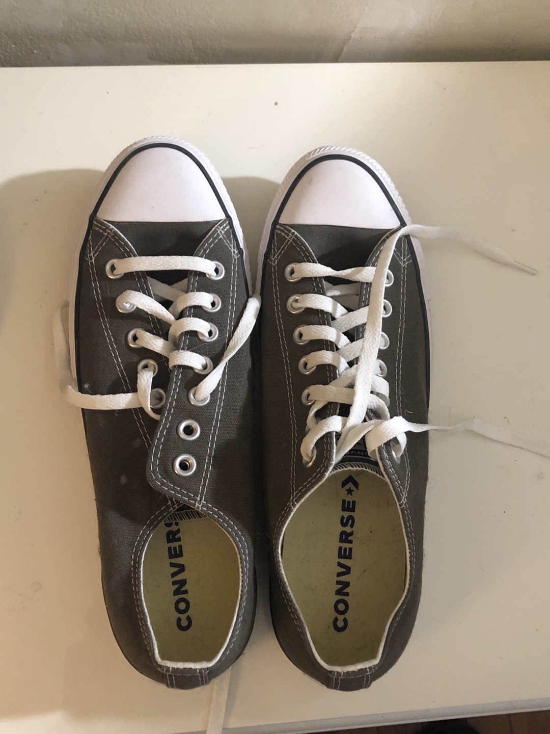 #Freecycle Converse Low Top Sneakers