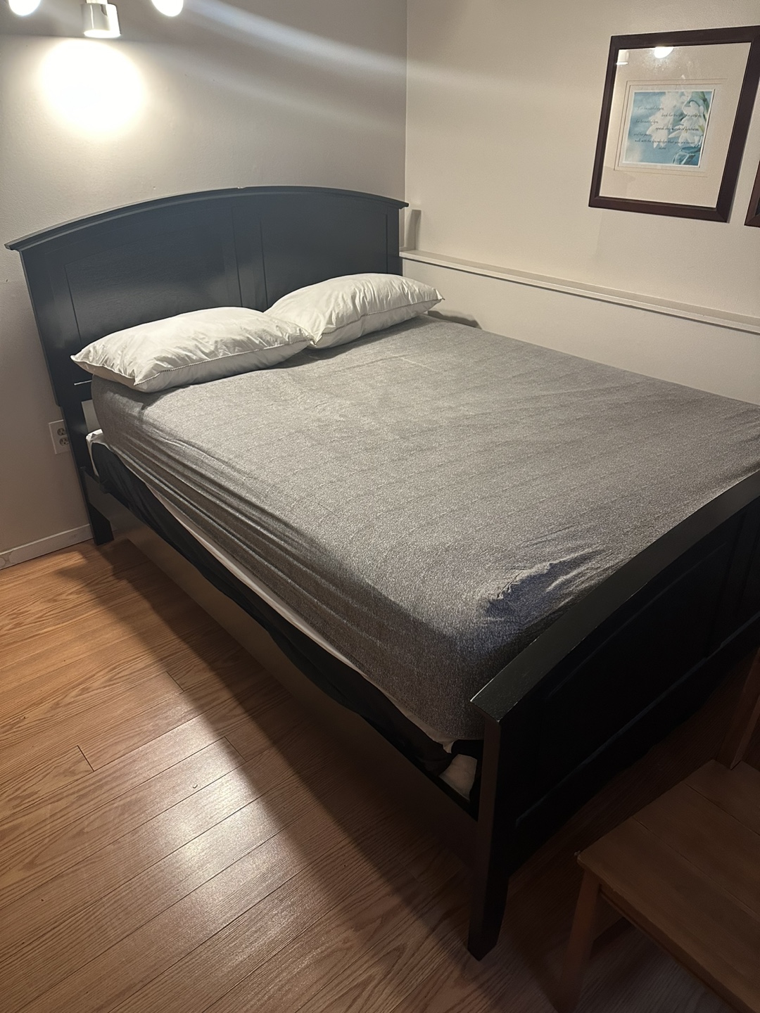 Black Queen Bed Frame