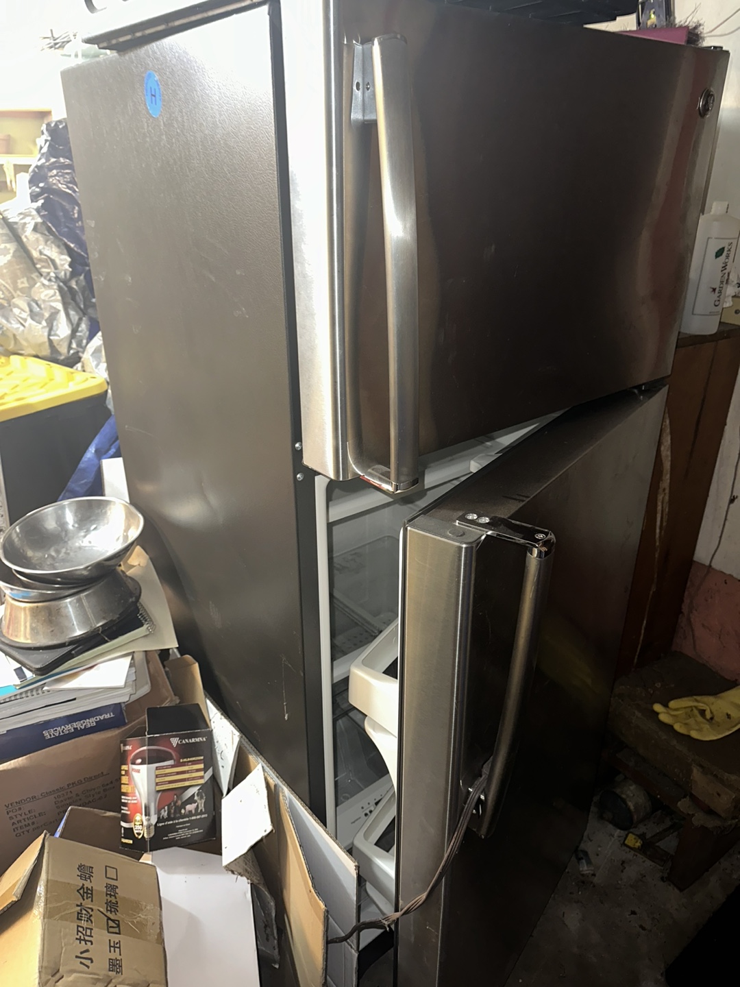 Stainless Steel Refrigerator