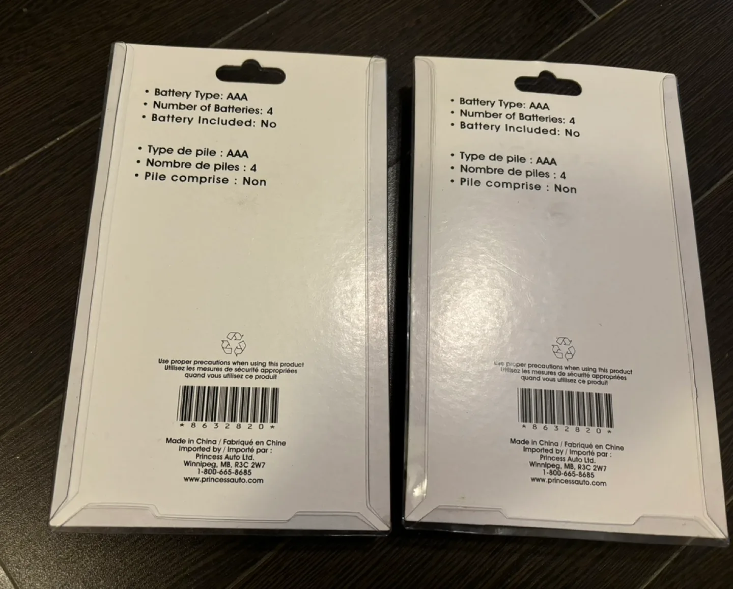 2 Pack Pocket LED Lights image indicator(2)