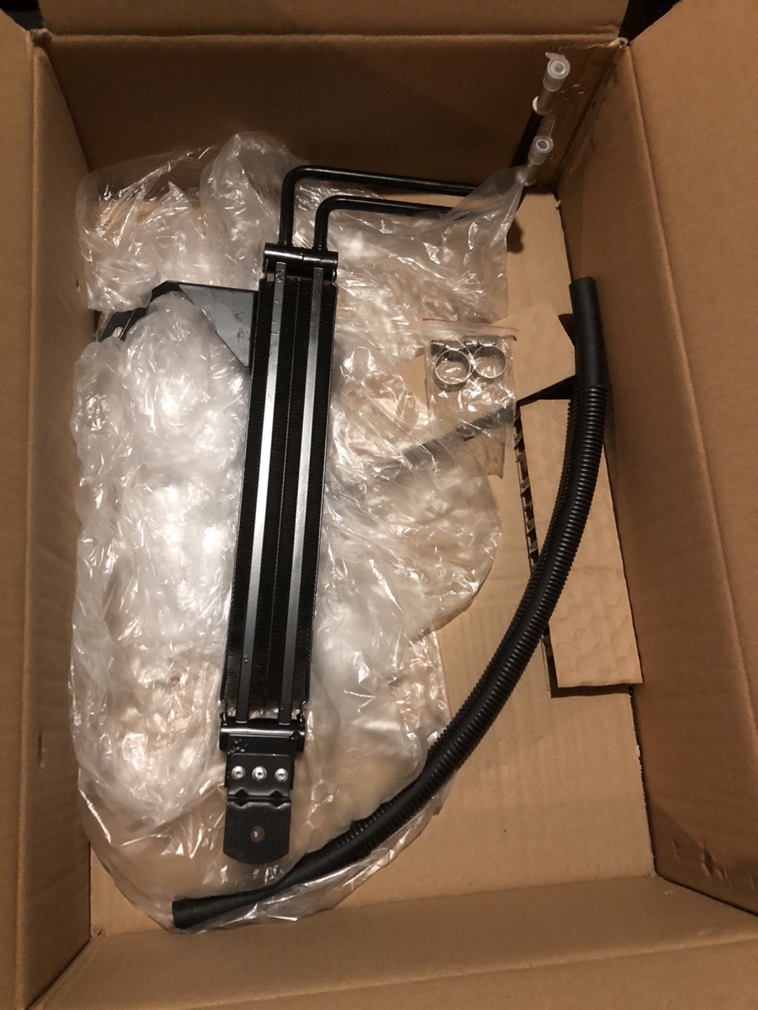 Power steering cooler
