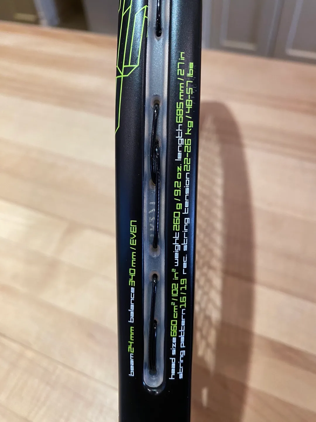 Head Graphene Speed Tour Tennis Racquet image indicator(4)