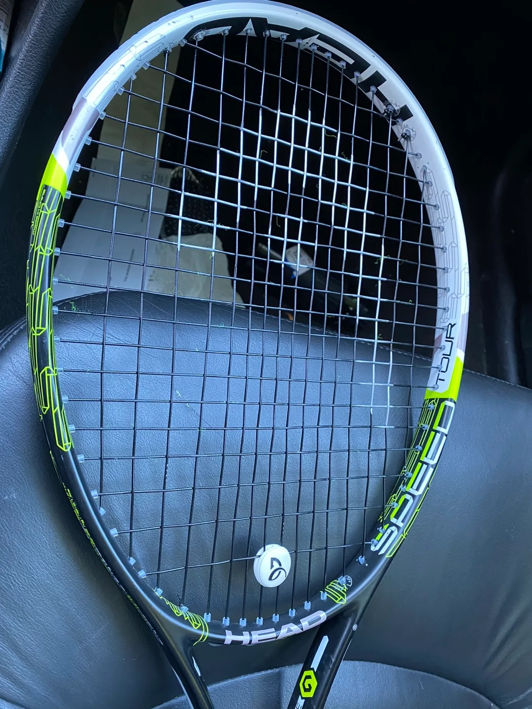 Head Graphene Speed Tour Tennis Racquet image indicator(7)