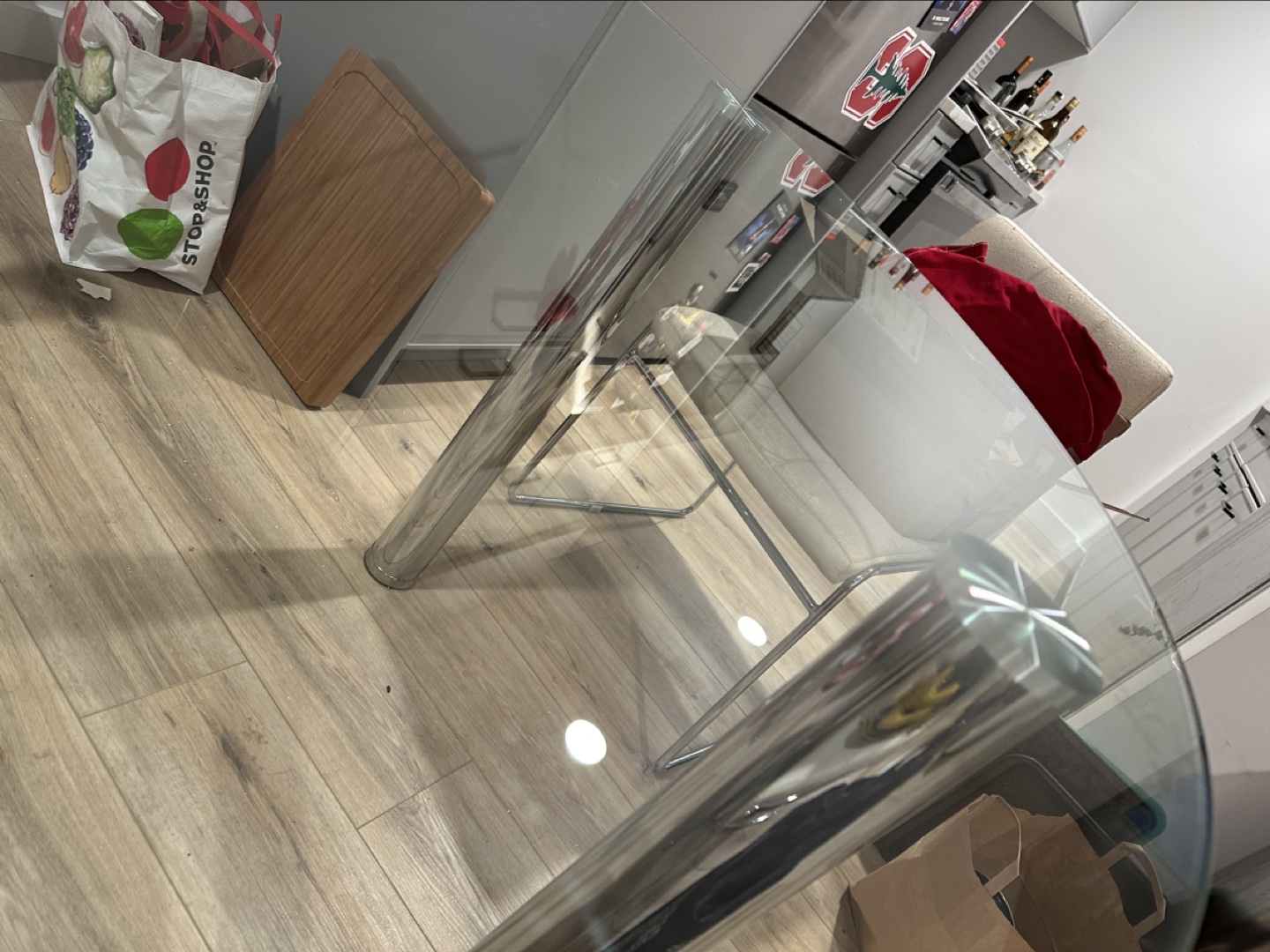 Glass Dining Table - photo 3