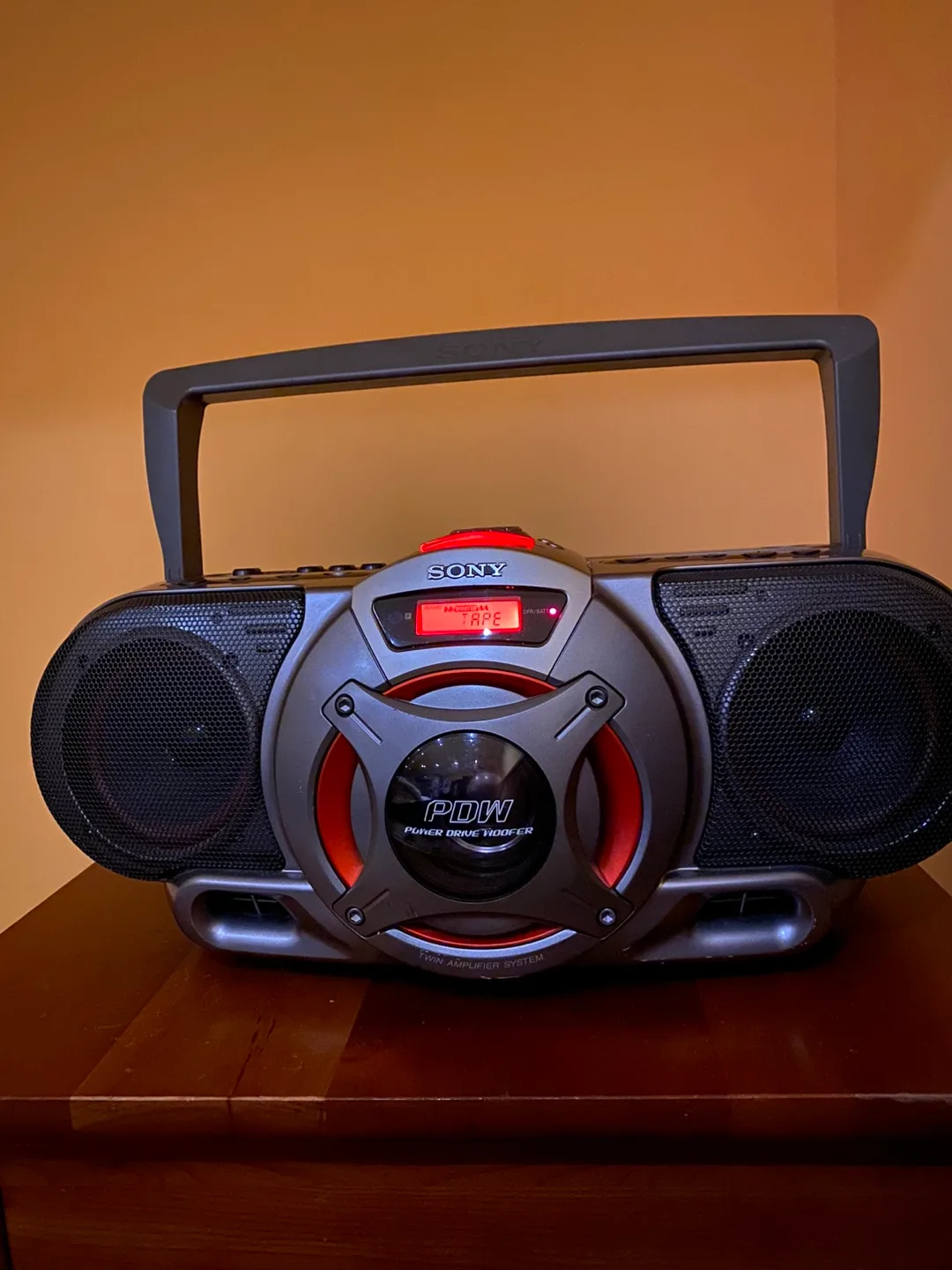 Sony Boombox CD/Cassette/Radio Player