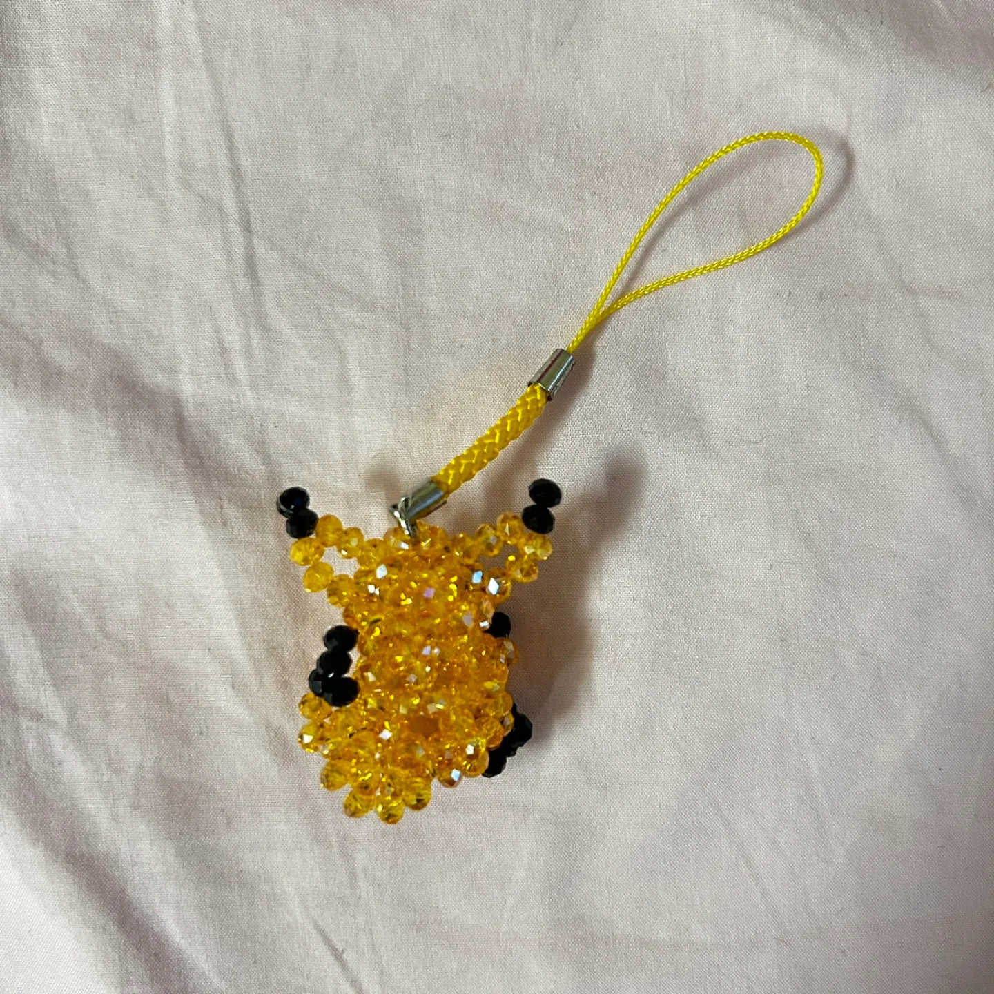 Beaded Pikachu Keychain image indicator(2)