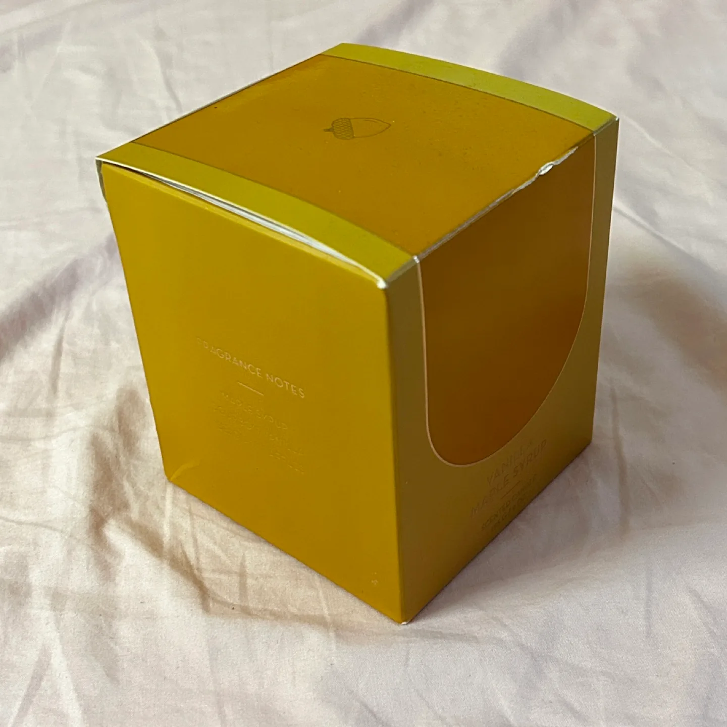 Vanilla Maple Syrup Scented Candle image indicator(3)